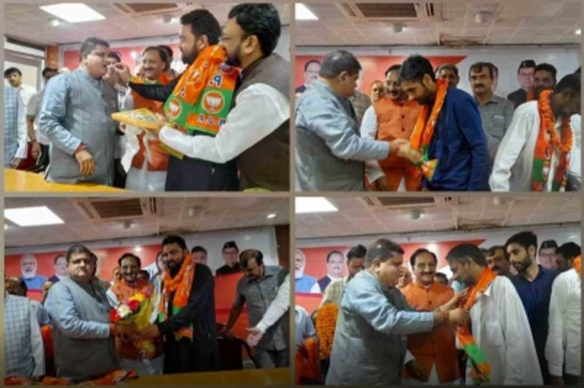 हरिद्वार भाजपा में केवल एंट्री, नेता हो रहे पार्टी में शामिल हरिद्वार भाजपा में केवल एंट्री, नेता हो रहे पार्टी में शामिल